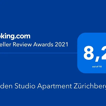 Apartamento Garden Zürichberg *