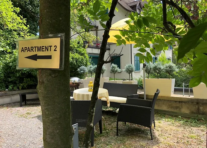 Garden Zuerichberg Lejlighed