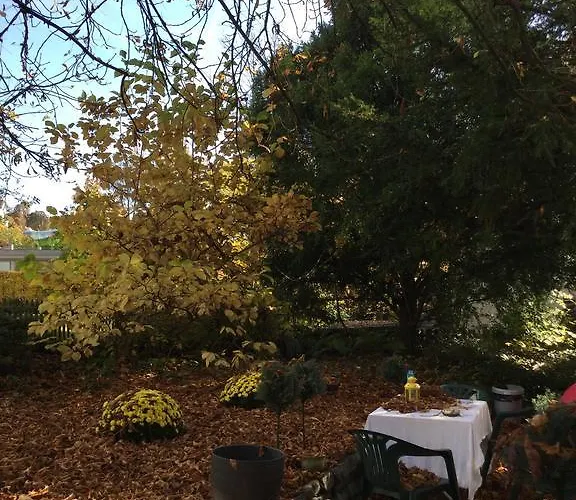 Apartment Garden Studio Zurichberg *