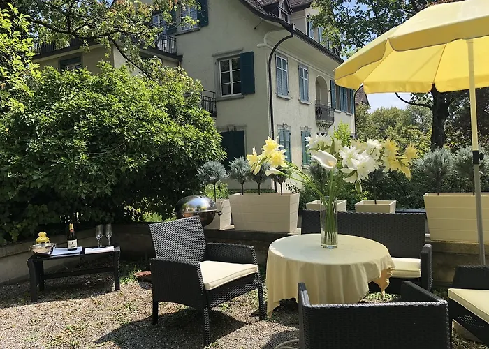 Apartment Garden Studio Zurichberg *