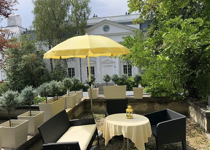 Apartment Garden Studio Zurichberg *