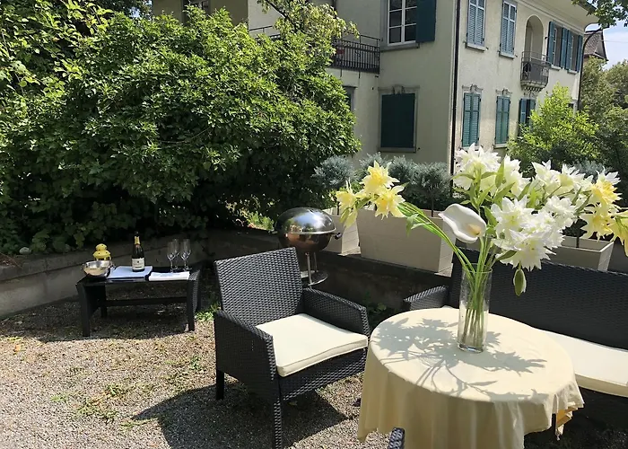 Apartment Garden Studio Zurichberg Zurich